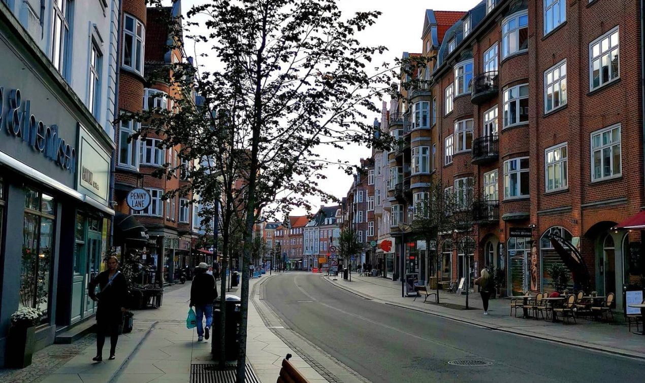 Aalborg centrum mesta