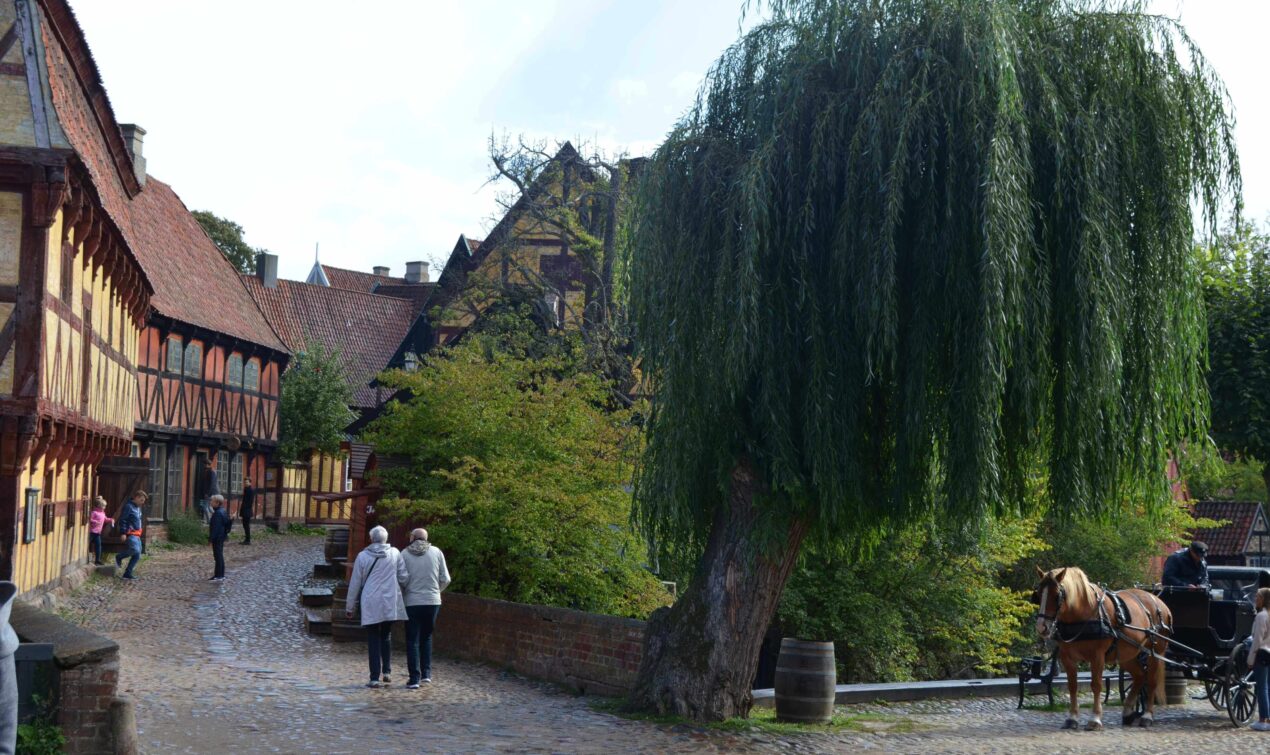 Den Gamle By exterier