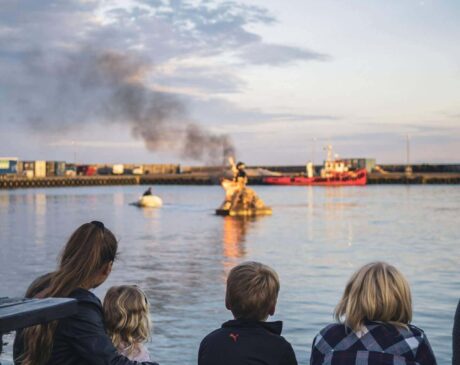 klintholm-havn-sankt-hans-bonfire-denmark