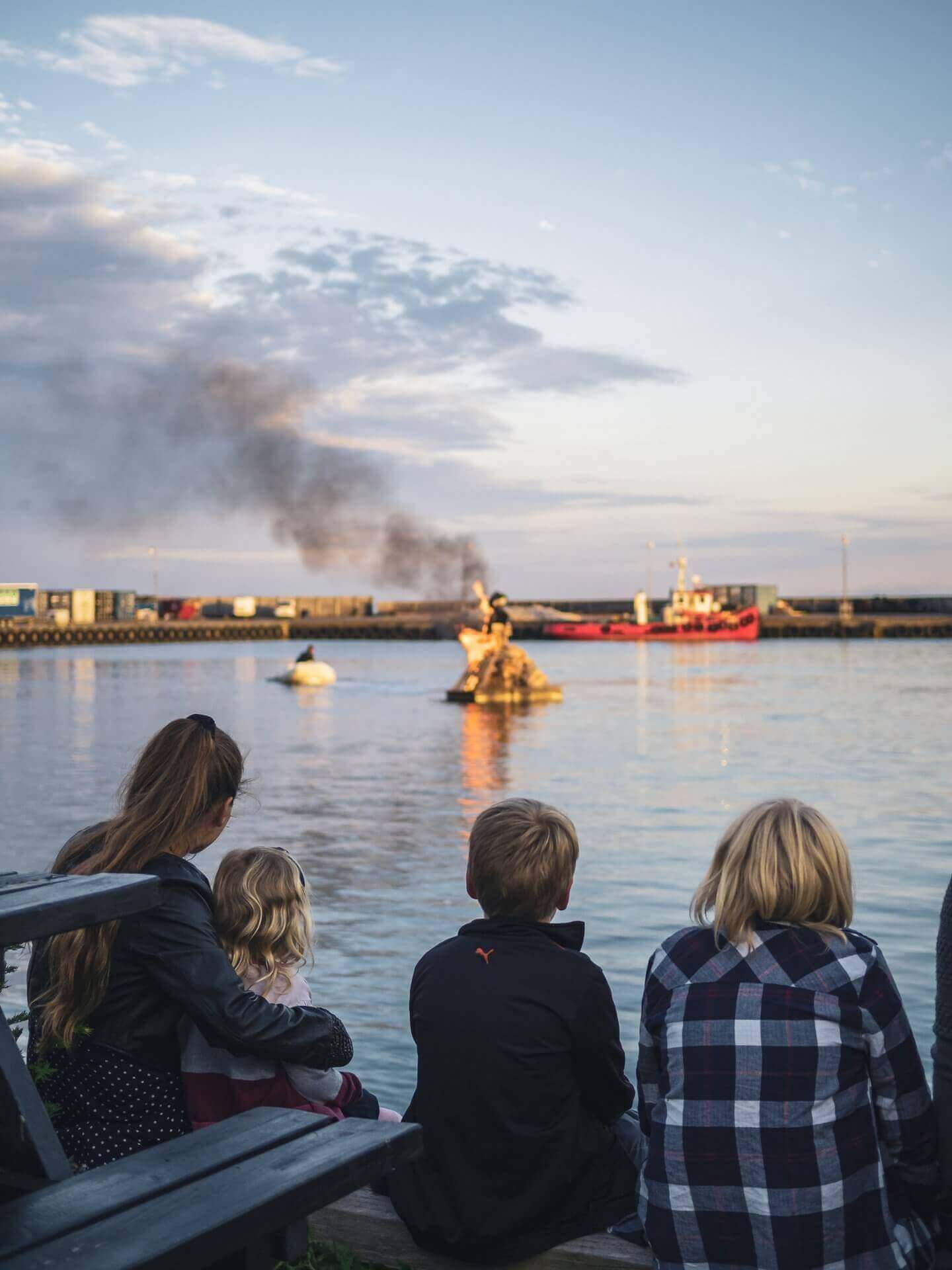 klintholm-havn-sankt-hans-bonfire-denmark