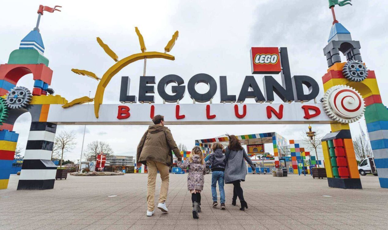 kam ísť vo Vejle Billund Legoland