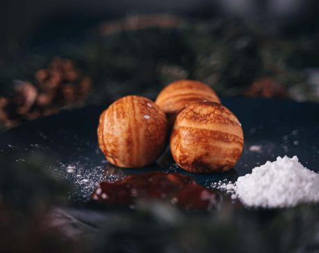 vianoce v dansku aebleskiver