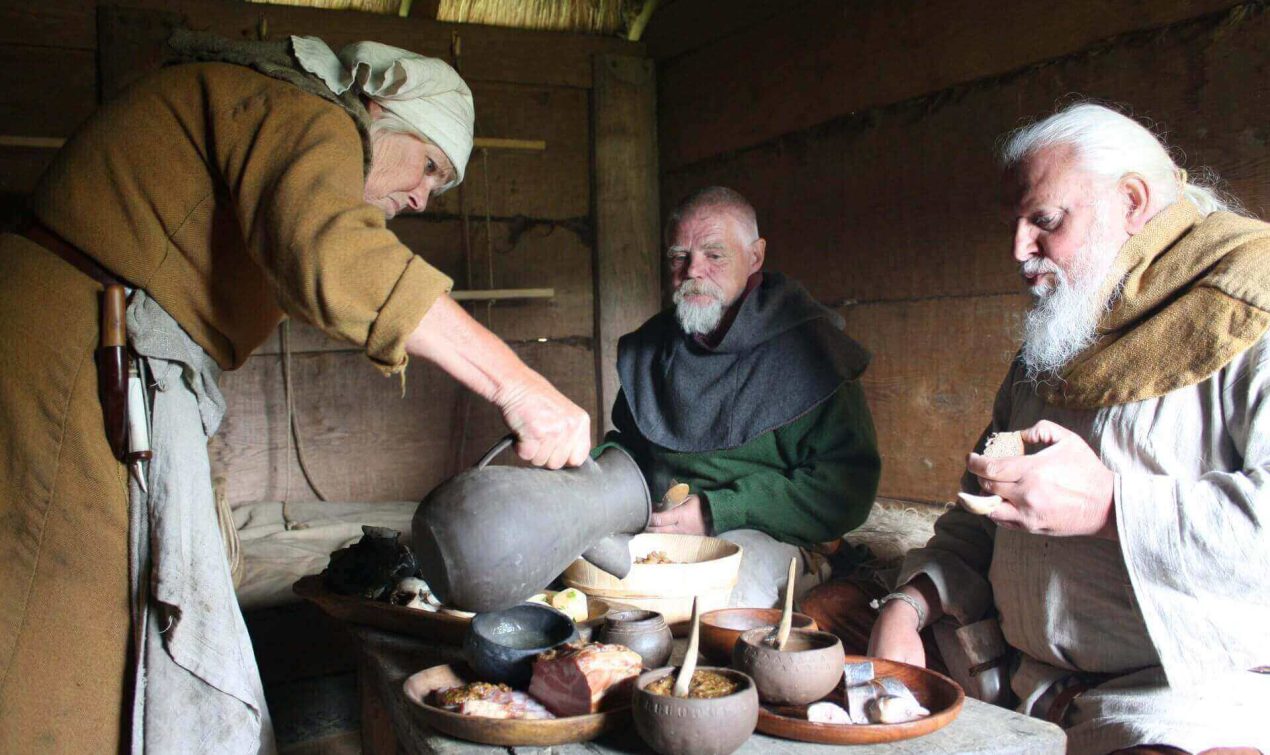 sviatok Yule Vikingovia