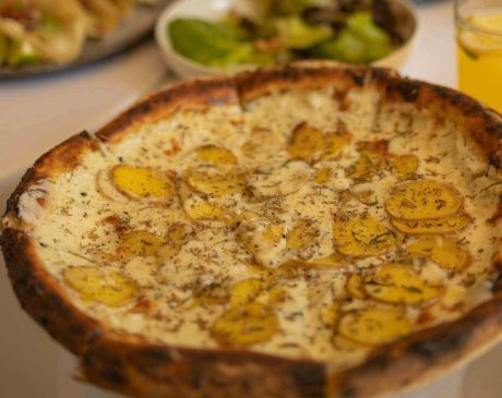 čo ochutnať v Dánsku kartoffelpizza