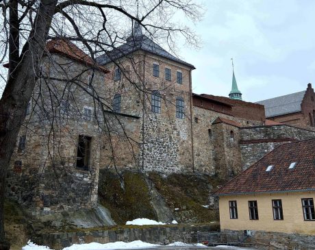 čo vidieť v Osle Akershus